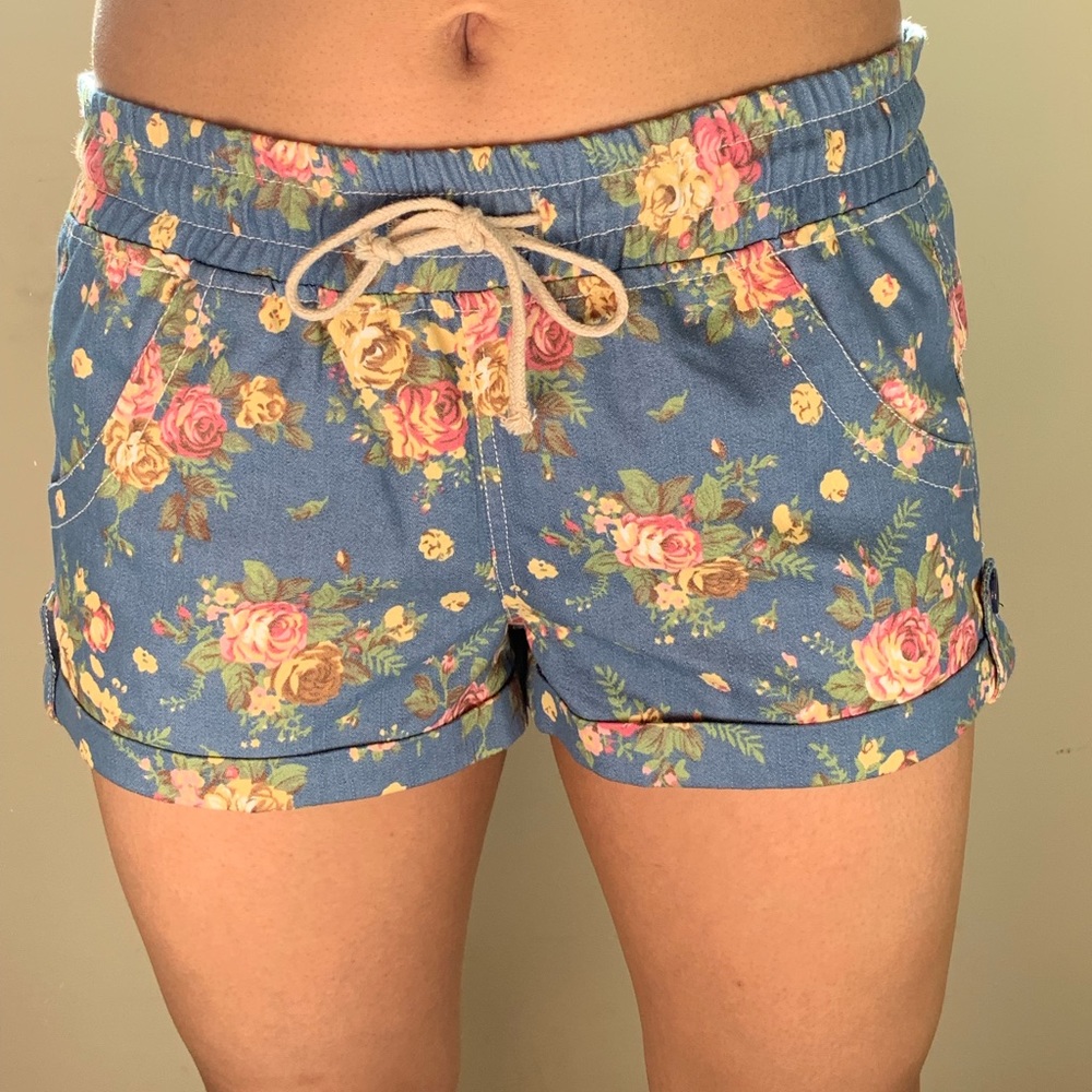 Flower print Shorts